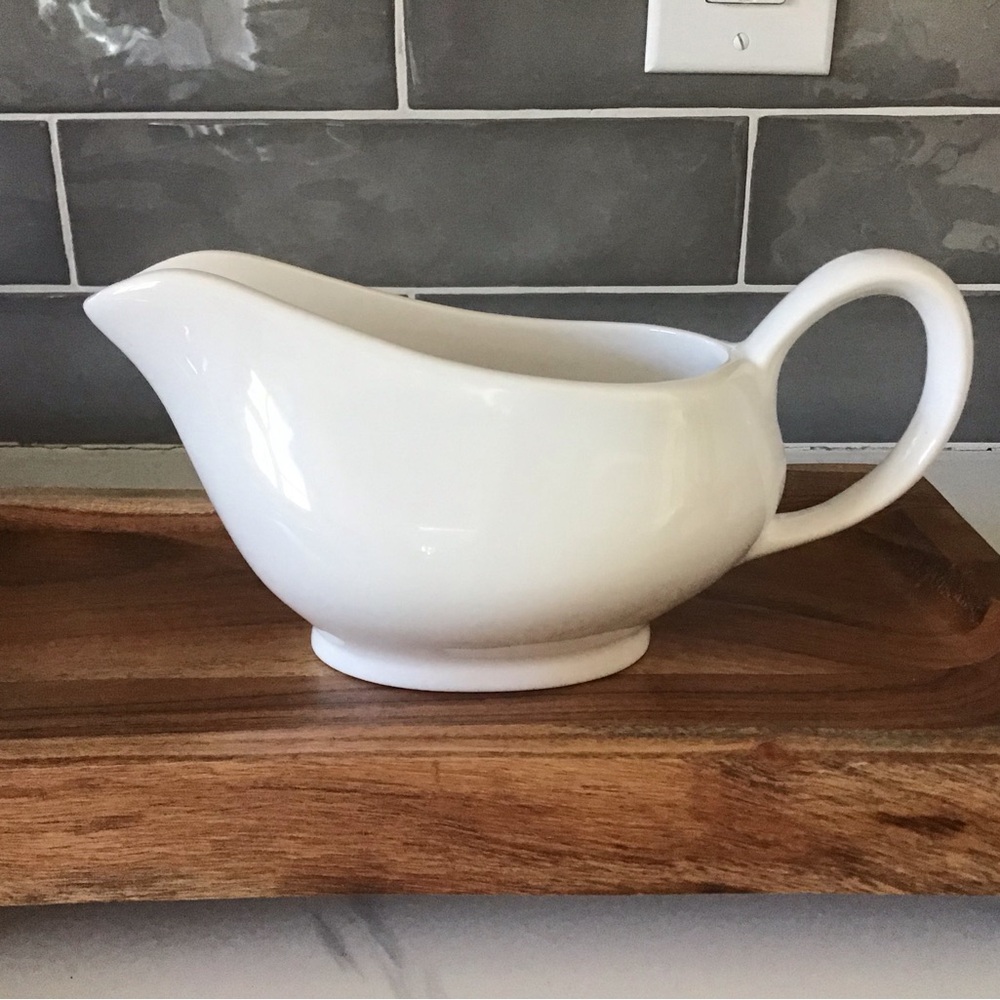 White Gravy Boat